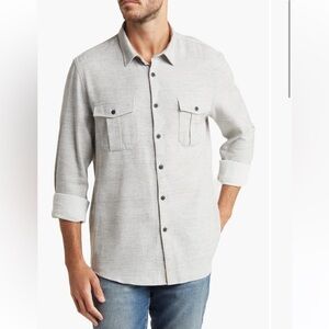 Civil Society
Kelvin Regular Fit Cotton
Button-Up Shirt